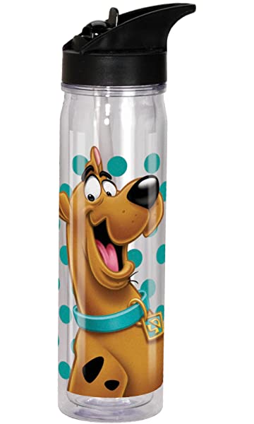 ACRYL FLIP TOP BOTTLE SCOOBY DOO