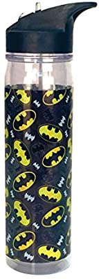 ACRYLLC FLIP TOP BOTTLE BATMAN