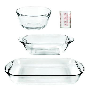 AH ESSENTIALS BAKE SET 4PC