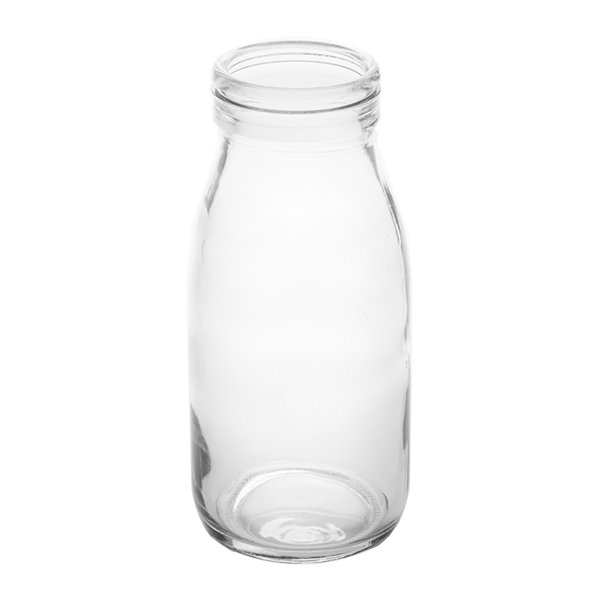 AH 16OZ PLAIN ROUND MILK JAR