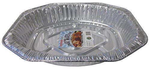 ALUMINUM ROASTER OVAL X-LARGE