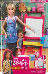 Barbie Art Teacher Playset