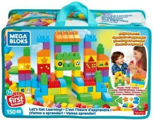 Mega Bloks First Builders Let's Get Learning Construction Set