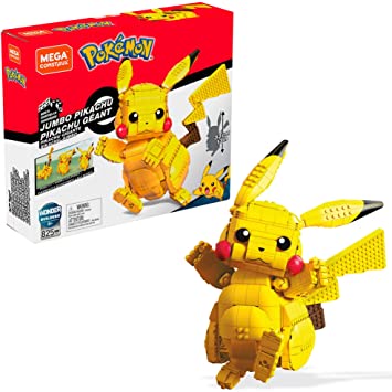 MEGA CONSTRUX POKEMON PIKACHU