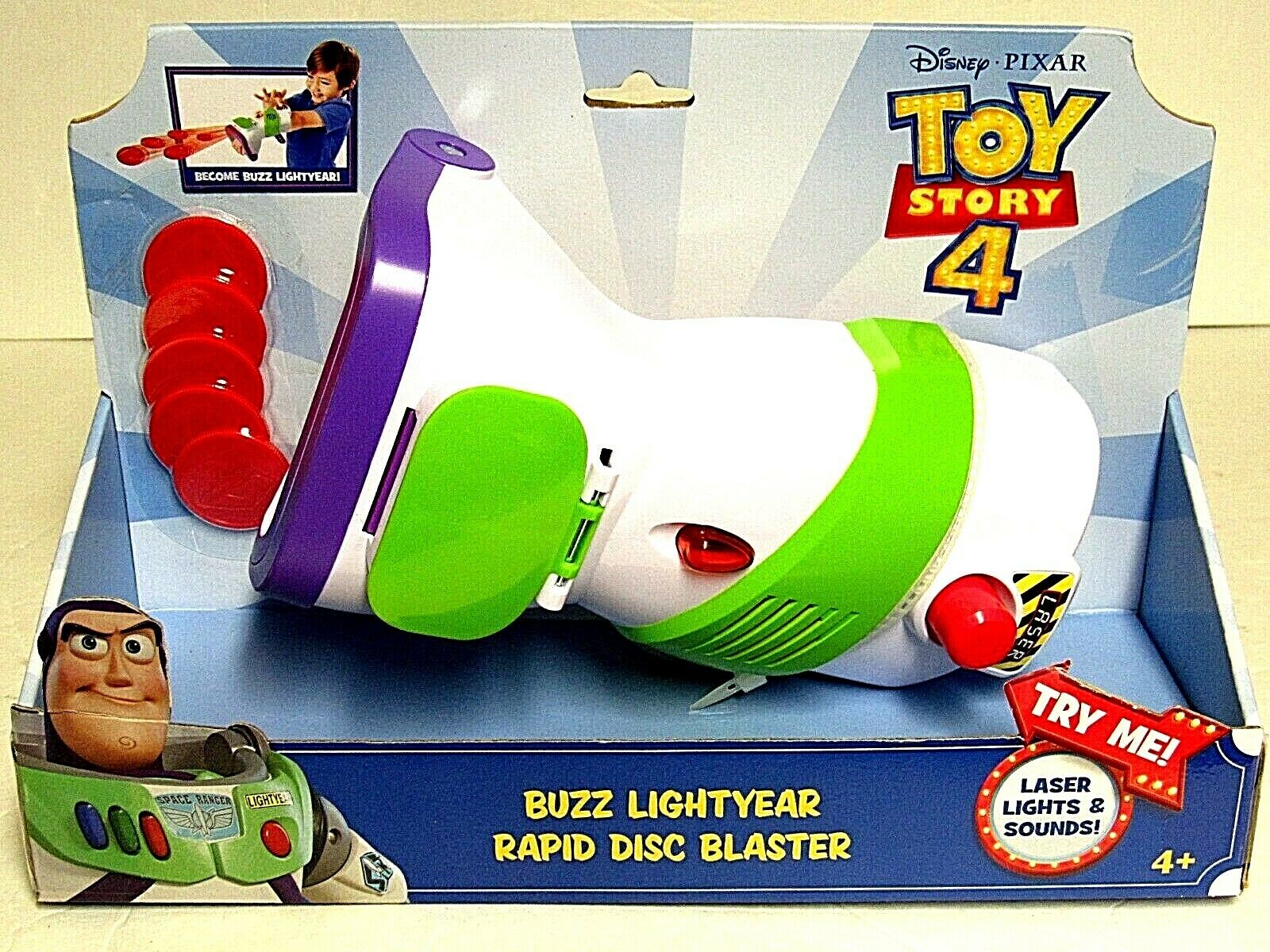 PIXAR TOY STORY 4 BUZZ LIGHTYEAR