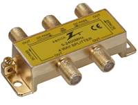 SPLITTER SIGNAL DIG 4WY 2400MH