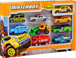 MATCHBOX 9 CAR ASSORTED