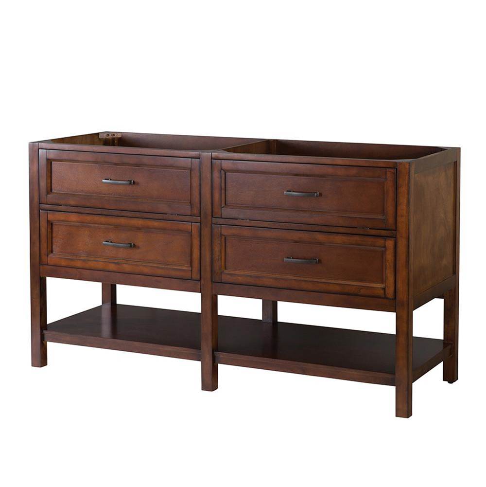 FM GEORGETTE 60"VANITY WALNUT