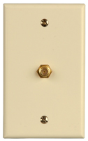 Zenith VW1001WJ1A Wallplate, Almond