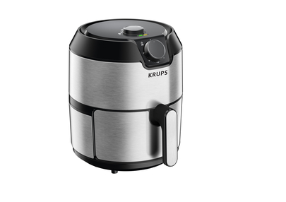 KRUPS MANUAL STAINLESS STEEL AIR FRYER 4.2L