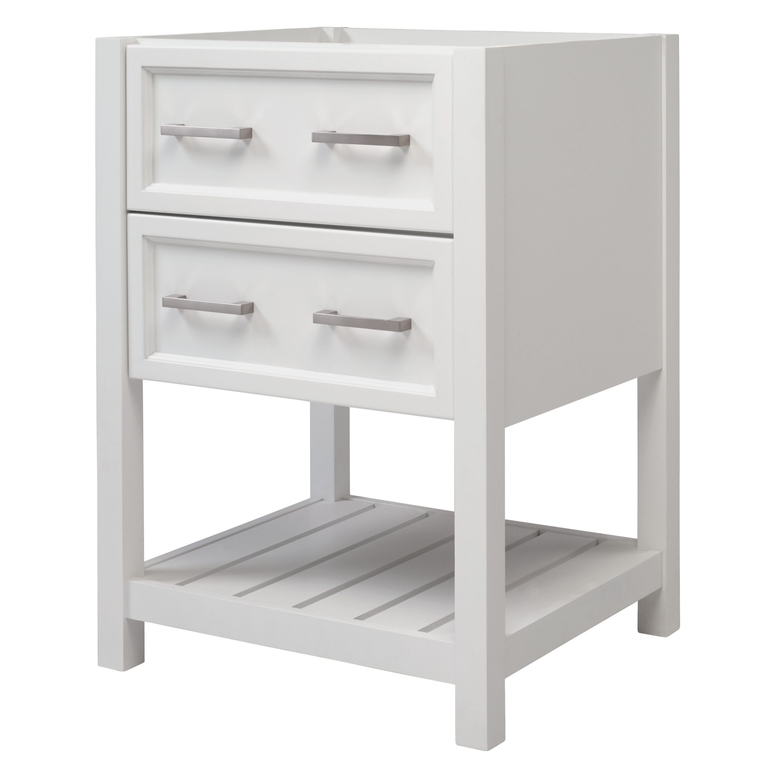 LAKEN VANITY CABINET WHITE 24X21