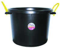 FORTEX-FORTIFLEX MB-70BX Wide Barn Bucket, 70 qt Volume,