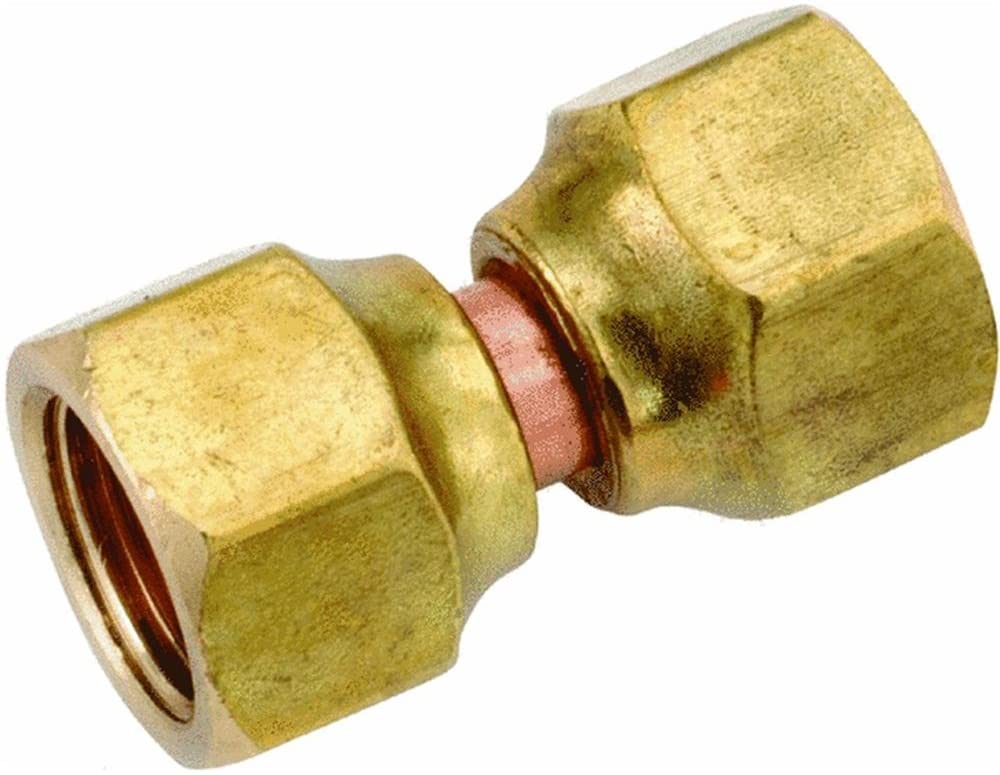 SWIVEL CONNECTR FEM FLARE 3/8