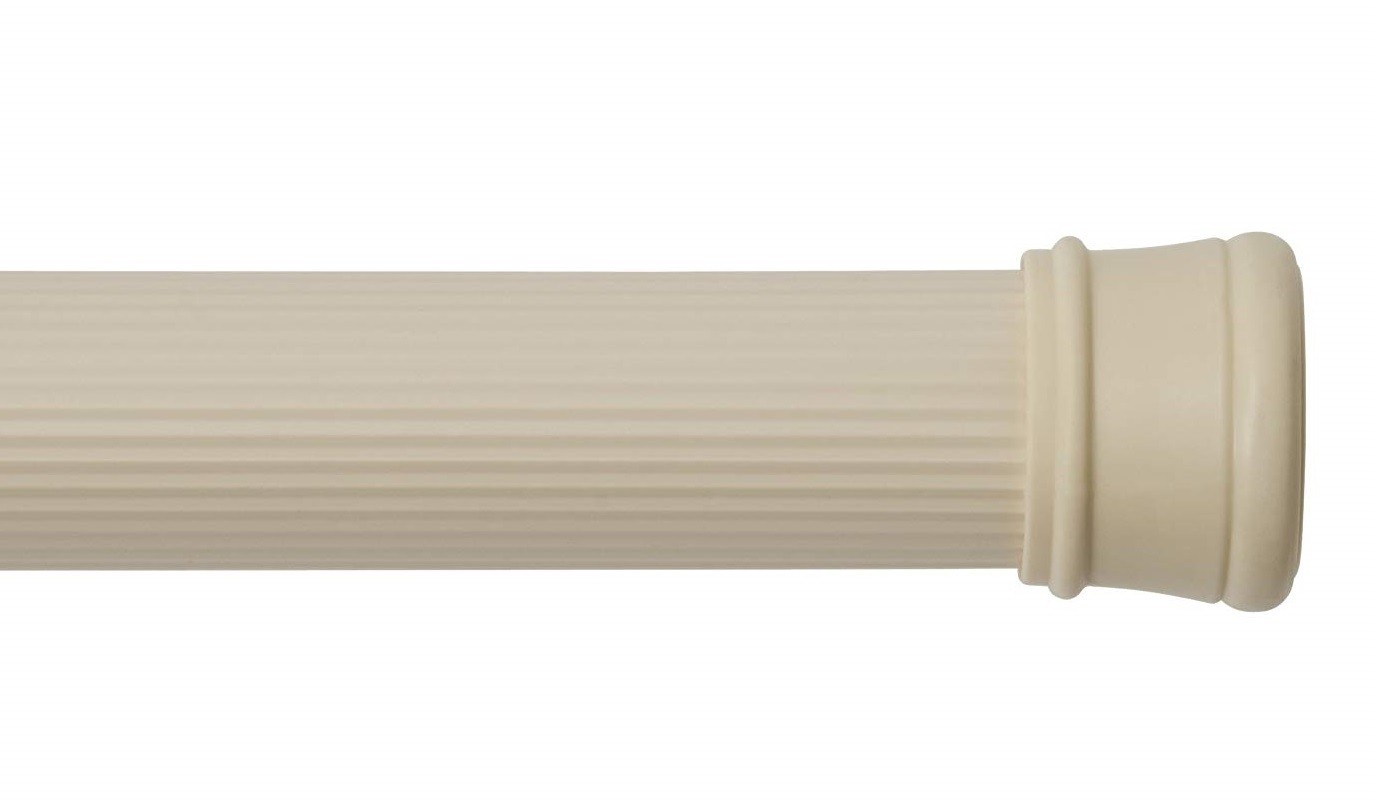 TENSION SHOWER BAR-42-72" BONE