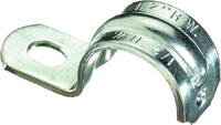 Halex 61105B Conduit Strap, 1/2 in, Steel