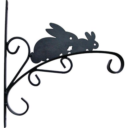 BRACKET PLANTER RABBIT 11IN