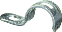 Halex 61112B Conduit Strap, 1-1/4 in, Steel