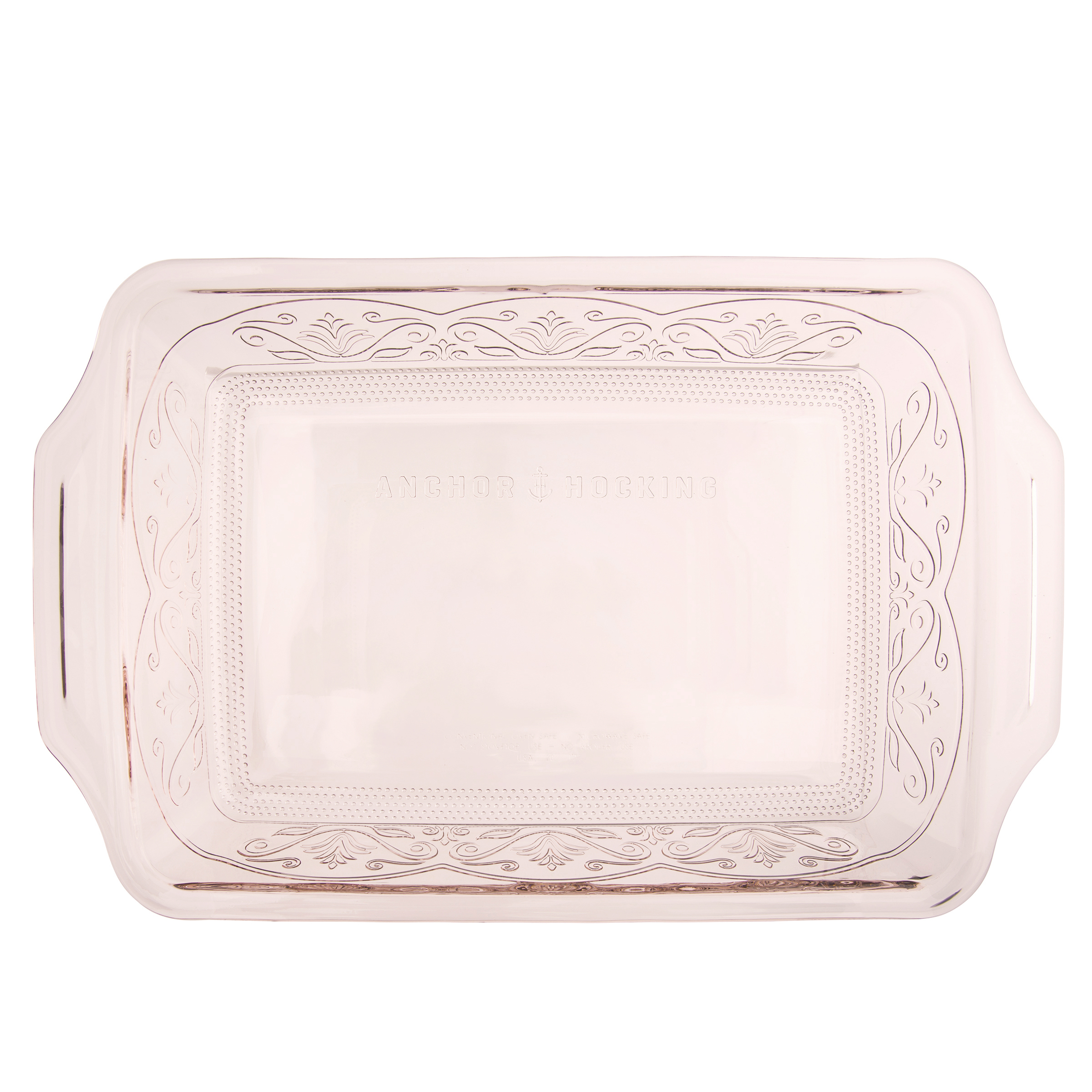 AH LAUREL BAKE DISH ROSEWATER 3Q