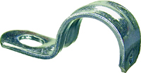 Halex 61120 Conduit Strap, 2 in, Galvanized Steel