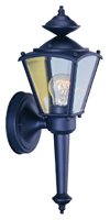 Boston Harbor Dimmable Outdoor Lantern, (1) 60/13 W Medium A19/Cfl Lamp,