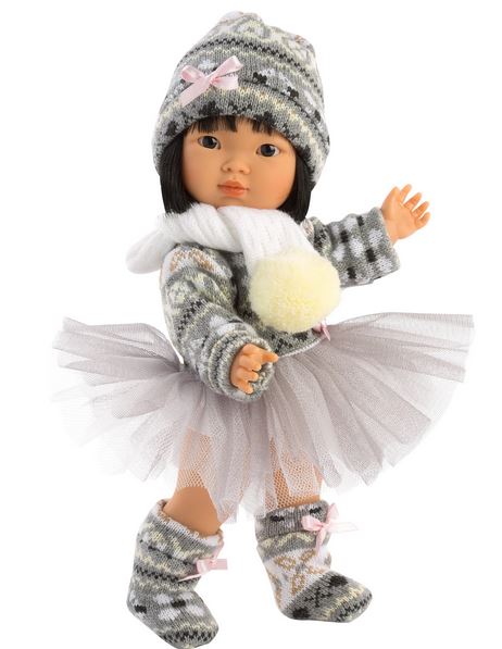 LLORENS AJA WINTER TUTU DOLL