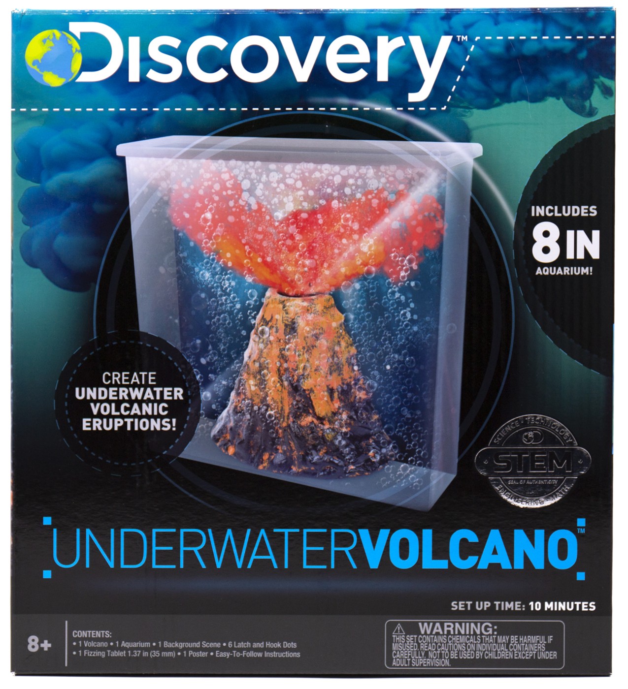 UNDERWATER VOLCANO