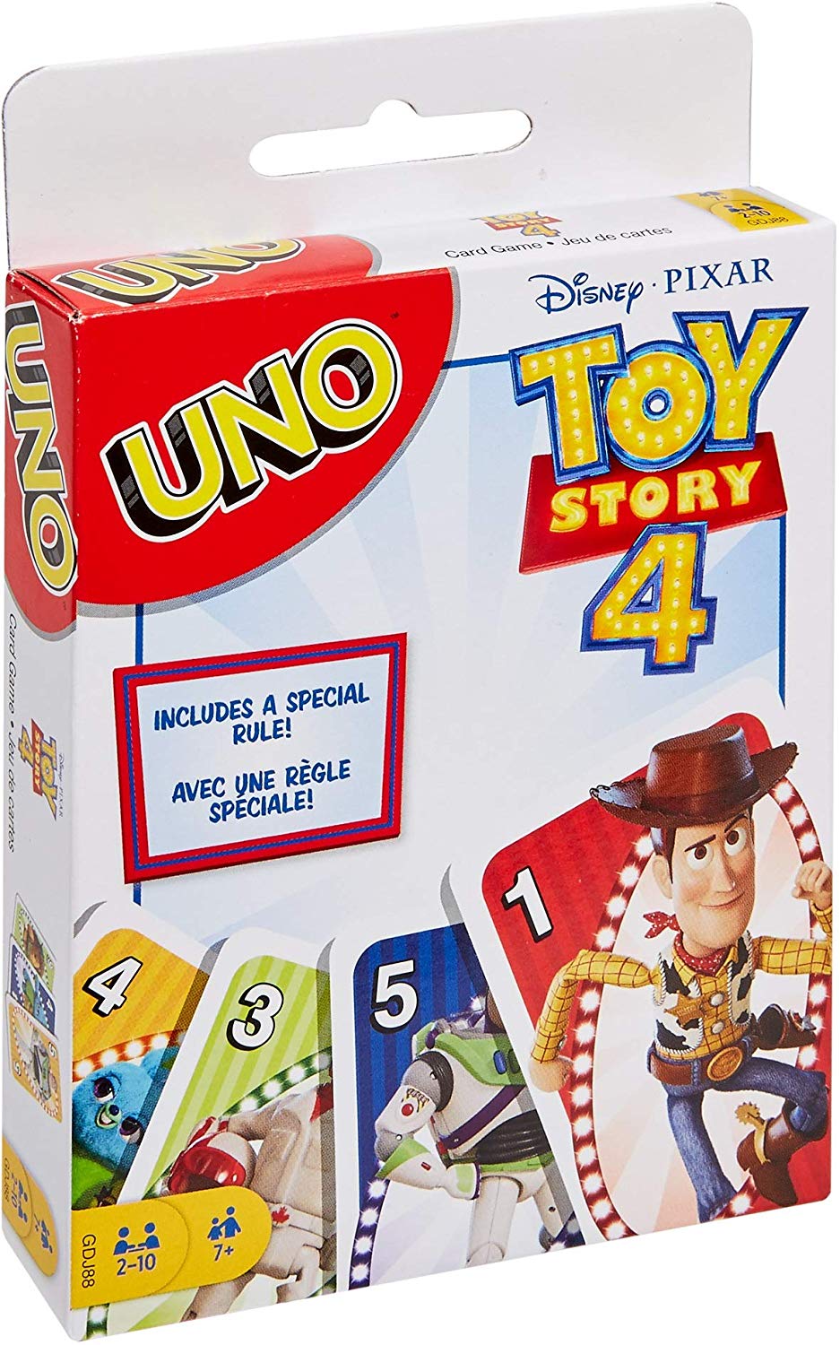 UNO TOY STORY 4 CARD GAME