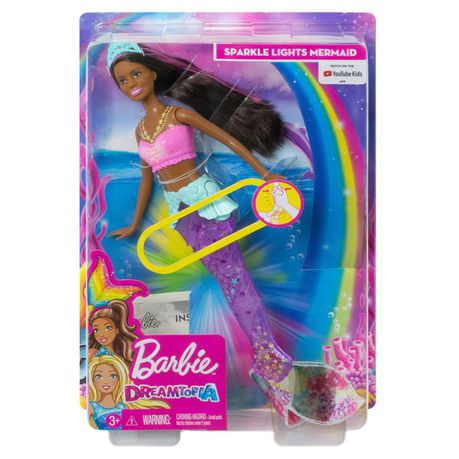 Barbie Dreamtopia Sparkle Lights Mermaid Doll