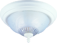 Boston Harbor Dimmable Ceiling Light Fixture, (2) 60/13 W Medium A19/Cfl