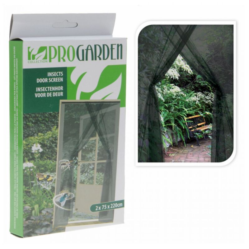 INSECT DOOR SCREEN 2PC