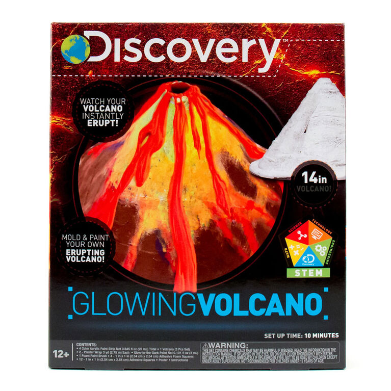 GLOWING VOLCANO