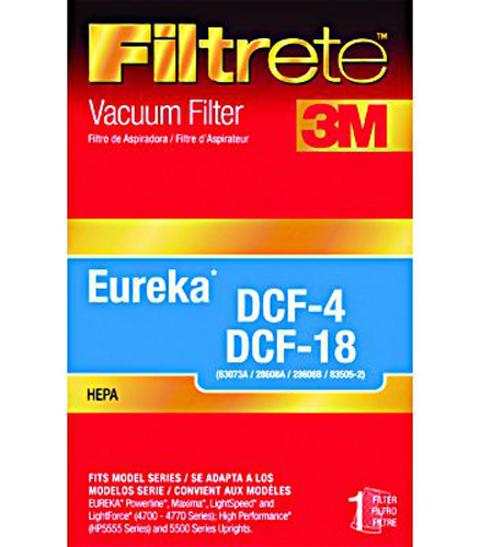 VAC CLN FILTER DCF4/18