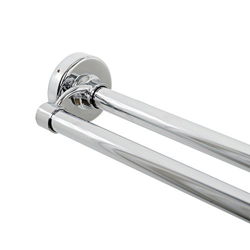 ZENITH DOUBLE TENSION ROD CHROME