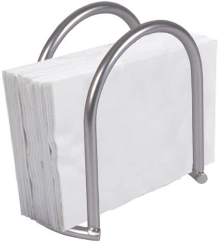 SWIVEL NAPKIN HOLDER BK/NI