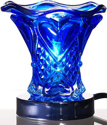 TOUCH ELECTRIC OIL BURNER BLUE