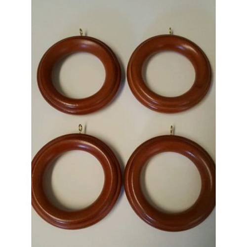 WOOD TRNDS 2" WD/RINGS WALNUT