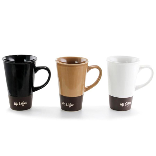 GIB MR COFFE ZORTEA MUG 16 OZ