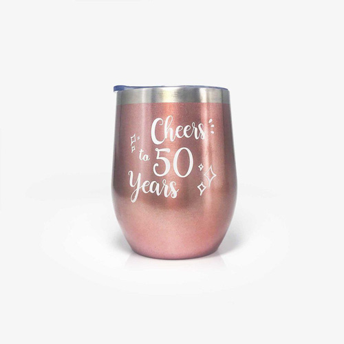 WINE TUMBLERS SS CHEERS 50