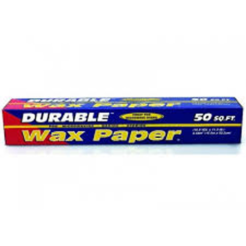 WAX PAPER 50SQF