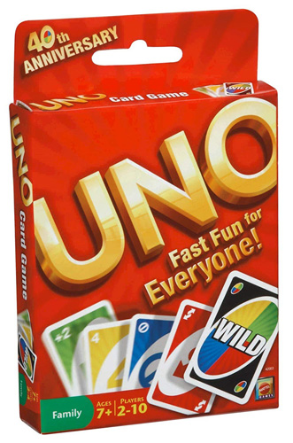 UNO CARD GAME