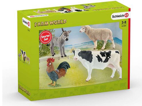 FARM WORLD STARTER SET