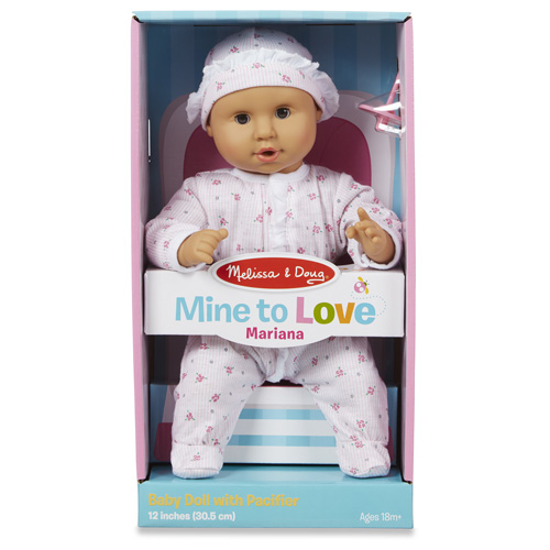 MINE TO LOVE MARIANA 12" DOLL