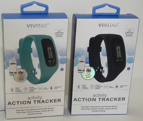 STEPS DISTANCE&CALORIE PEDOMETER