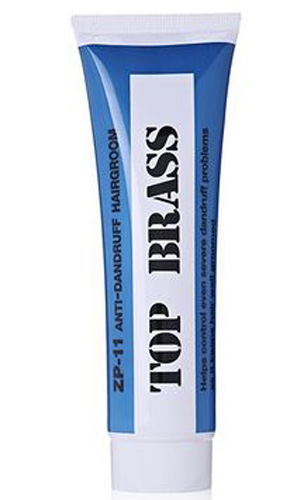 TOP BRASS HAIRDRESS DANDRUFF 3OZ