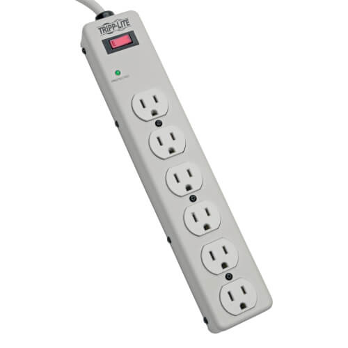 SURGE PROTCETOR 6OUTLET 6' 680J