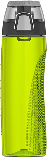 Thermos 24 Ounce Tritan Hydration Bottle with Meter, Lime