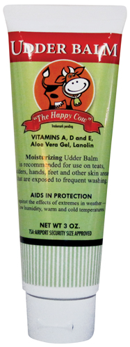 UDDER BALM 3125 Udder Care, Lemon, 3 oz