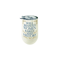 WINE TUMBLERS SS WELL BEHAVE