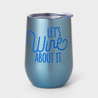 WINE TUMBLERS SS SIPS