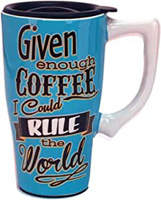 TRAVEL MUGS SS RULE THE WORLD